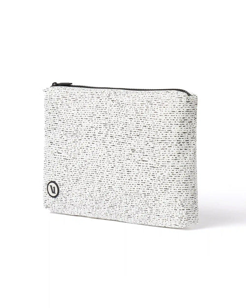 ALOHA-Mid Pouch | White Dashed Lines