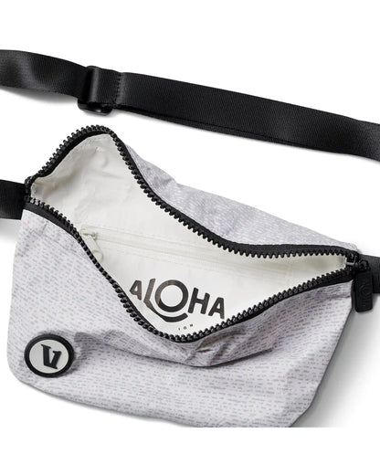 ALOHA-Mini Hip Pack | Beachsand/Pacifica Dashed Lines