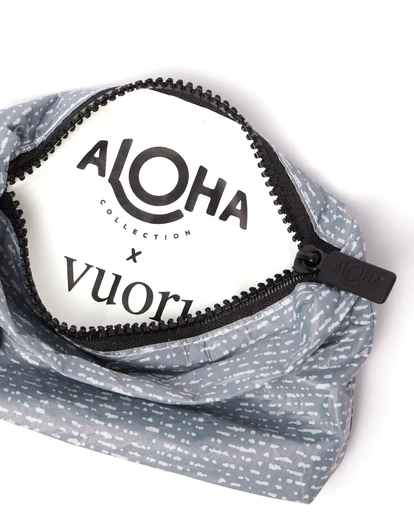 ALOHA-Mini Pouch | Kashmir Dashed Lines