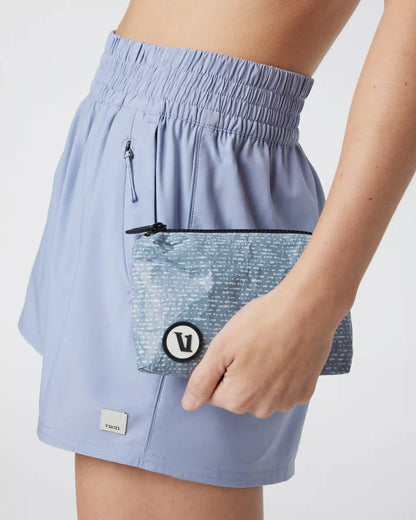 ALOHA-Mini Pouch | Kashmir Dashed Lines