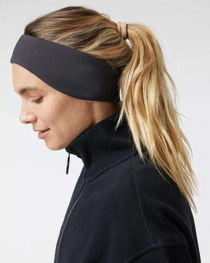 Chilled Out Headband | Washed Black