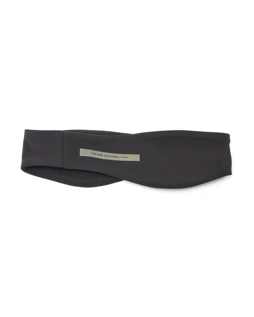 Chilled Out Headband | Washed Black