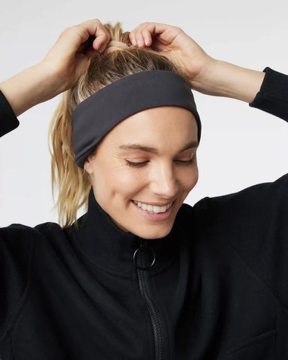 Chilled Out Headband | Washed Black