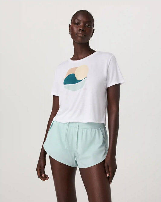Coastline Tee | White