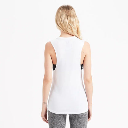 Encinitas Tank | White