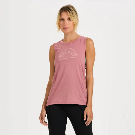 Happiness Tank | Mauve