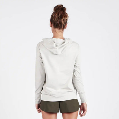 Halo Performance Pullover | Dove Grey Heather