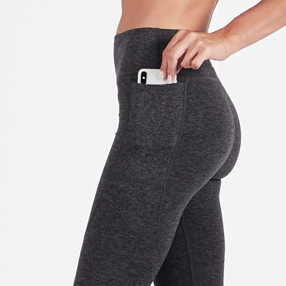 Elevation Performance Legging | Charcoal Heather